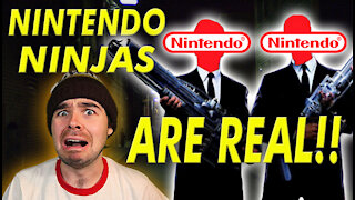 Nintendo Ninjas ARE REAL! Nintendo Stalking Hackers!