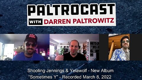 Yelawolf & Shooter Jennings interview with Darren Paltrowitz