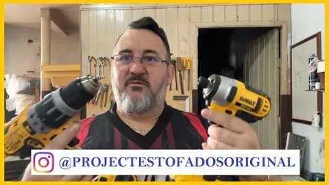 Dewalt DCD796 VS DCF885, será que a parafusadeira de impacto é mais forte mesmo ?