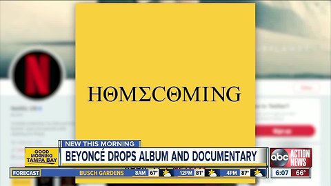 Beyoncé drops album, documentary