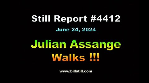 Julian Assange Walks !!!, 4412