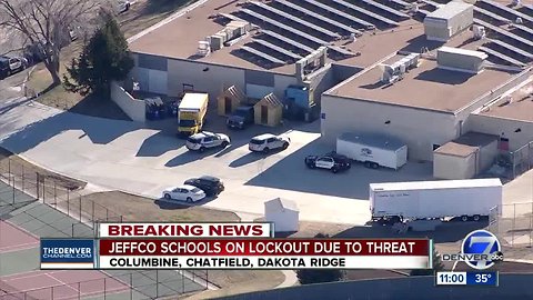 Sheriff's office: No validation to threat of explosive devices, gunman at Columbine High School