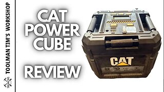 CAT POWER CUBE REVIEW CAT 1200 - Costco PPSCT2