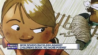 Mom sparks backlash against children's book 'No More Poems!'