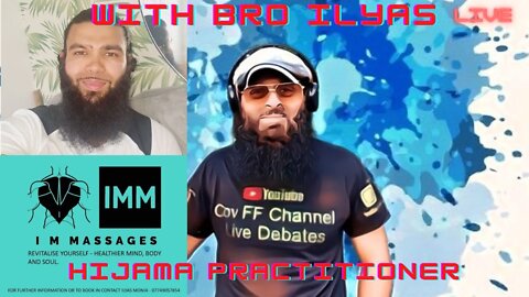 Mohammed abu Shuaib talks with Ilyas Monia about Hijama and much more.