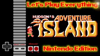 Let's Play Everything: Adventure Island