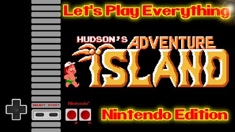 Let's Play Everything: Adventure Island