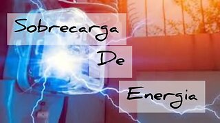 Deu sobrecarga de energia e queimo tudo.