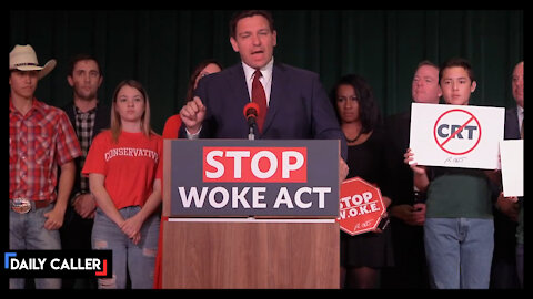 Governor Ron DeSantis Introduces New 'Stop W.O.K.E. Act'