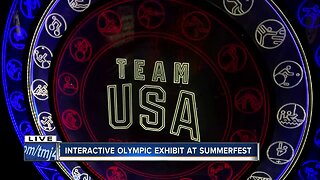 New Summerfest attraction provides glimpse of 2020 Olympics