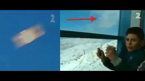 UFO Caught On Tape Over Mount Hermon, Israel 2012