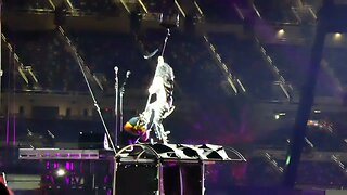 Kiss "Love Gun" LIVE Welcome to Rockville Daytona Beach Florida May 19 2022 PAUL STANLEY ZIPLINE