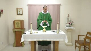 November 3 - Ordinary Time Mass