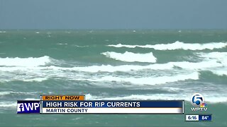 Lifeguards warn of rip current risk this weekend