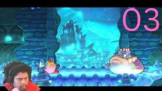 WE FIGHTING IN ONION OCEAN NOW!!!! [KIRBY RETURN TO DREAMLAND DELUXE 03]