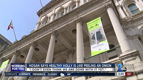 Hogan on Healthy Holly: It is almost like peeling an onion
