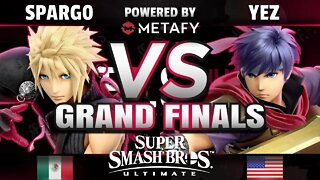 EPIC Grand Finals Set - Sparg0 vs. Yez - Frame Perfect Series 4: ONLINE