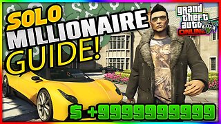 GTA 5 Online BEST SOLO MONEY GUIDE EVER TO MAKE MILLIONS RIGHT NOW! (OVER $700k EACH TIME 2X $)