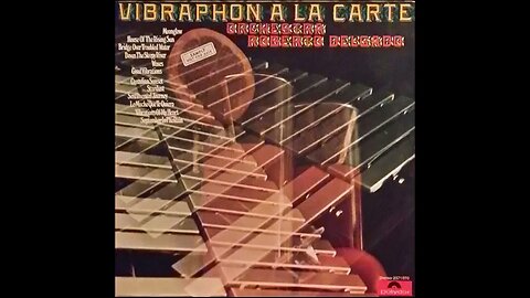 Roberto Delgado & His Orchestra – Vibraphon A La Carte