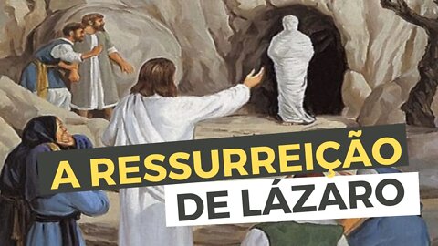 A ressurreição de Lázaro é uma das maiores provas da DIVINDADE de Cristo - Leandro Quadros - Alma