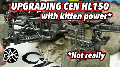 How To Upgrade CEN HL150: Installing A Rear Locker and Steel 4 Links