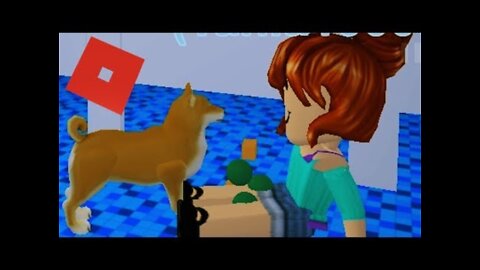 The Roblox dog experience