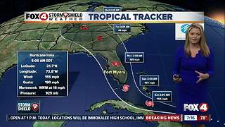 Hurricane Irma - 7:15am Friday update
