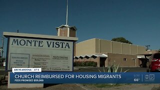 Valley church reimbursed for housing migrants