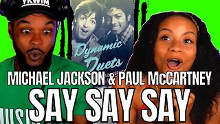 EPIC 🎵 Michael Jackson & Paul McCartney - SAY SAY SAY REACTION