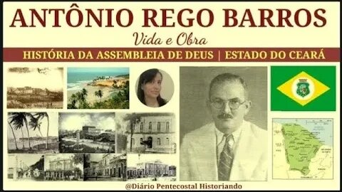 ANTÔNIO RÊGO BARROS | HISTÓRIA DA AD CEARÁ