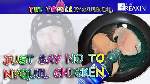 Newest Tiktok Challenge Is Cooking Chicken In Nyquil And You Shouldn’t Do It