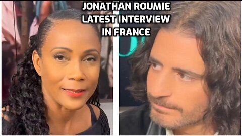 Jonathan Roumie's latest interview in France promoting the The Chosen Season Three in french