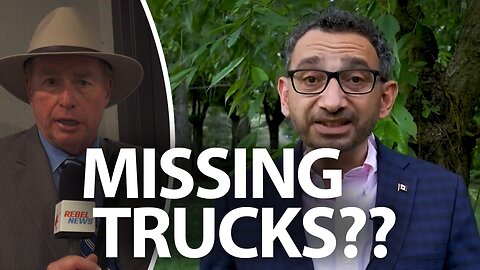 Whatever happened to all those toy trucks sent to Omar Alghabra’s office last Christmastime?