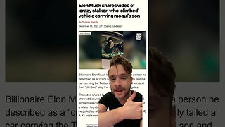 Elon Musk’s ‘crazy stalker’