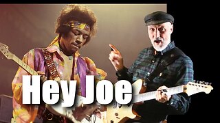 Hey Joe Jimi Hendrix Guitar Lesson