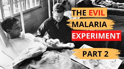 The Horrific Stateville Prison Malaria Experiment 1944 Documentary-Part2