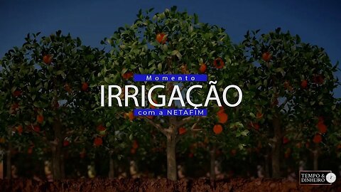 Conheça o sistema de assinatura de irrigação da Netafim