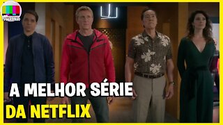 MESMO COM O SUCESSO DE DAHMER, PORQUE COBRA KAI CONTINUA SENDO A MELHOR SERIE DA NETFLIX?