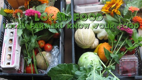 Local Food = Local Farmers Know Your Food