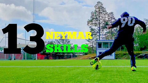 Learn 13 NEYMAR Skills 2020 Tutorial | Score more goals