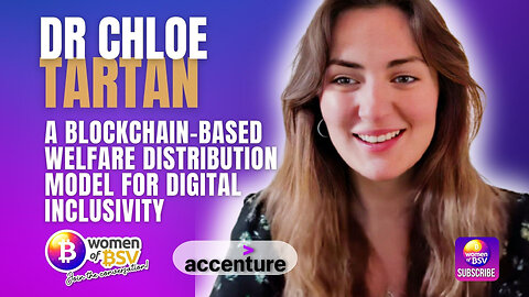 Chloe Tartan - Digital Inclusion and Blockchain conversation #90 with WoBSV