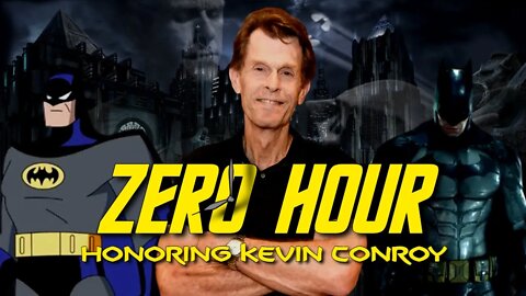 MORNINGS OF MISCHIEF ZEROHOUR - RIP BATMAN LEGEND KEVIN CONROY