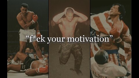 F*CK YOUR MOTIVATION