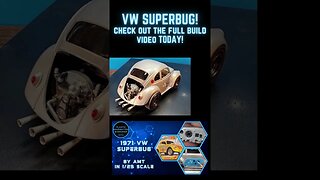 VW SUPERBUG shorts