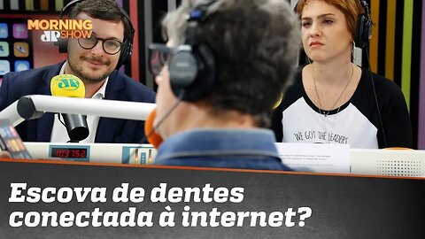 Escova de dentes conectada à internet? Sim, existe