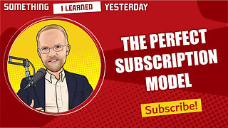 Is there a "perfect" subscription model?