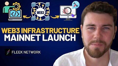 Harrison Hines, CEO & Co-Founder of Fleek – Web3 Infrastructure and CDN | Blockchain Interviews