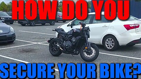 DO YOU LOCK-UP YOUR MOTORCYCLE WHEN OUT AND ABOUT?