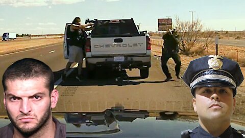 Body Cam: The Killing of Officer Darian Jarrott New Mexico State Police Feb 04-2021 Min-Documentary
