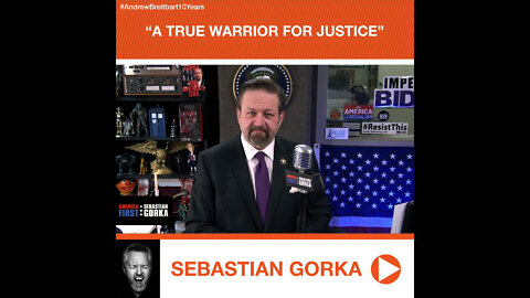 Sebastian Gorka’s Tribute to Andrew Breitbart: “A True Warrior for Justice”